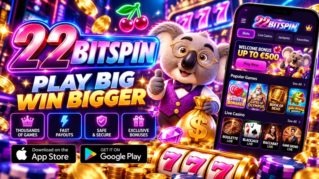 22bitspin app
